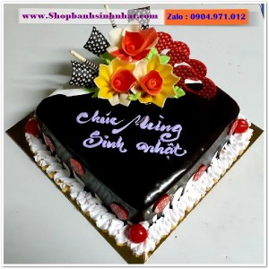 Bánh Sinh Nhật Socola - S109